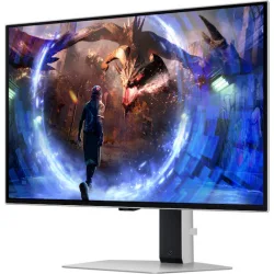 Samsung Odyssey G6 G60SD QD-OLED HDR Monitor 27" QHD 2560x1440 360Hz με Χρόνο Απόκρισης 0.03ms GTG