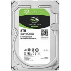 Seagate Barracuda 8TB HDD Σκληρός Δίσκος 3.5" SATA III 5400rpm με 256MB Cache για Desktop Seagate Barracuda 8TB HDD Σκληρός Δίσκος 3.5" SATA III 5400rpm με 256MB Cache για Desktop