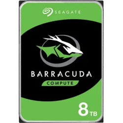 Seagate Barracuda 8TB HDD Σκληρός Δίσκος 3.5" SATA III 5400rpm με 256MB Cache για Desktop Seagate Barracuda 8TB HDD Σκληρός Δίσκος 3.5" SATA III 5400rpm με 256MB Cache για Desktop