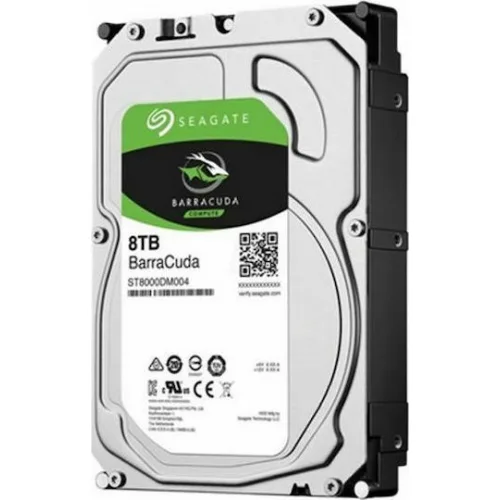 Seagate Barracuda 8TB HDD Σκληρός Δίσκος 3.5" SATA III 5400rpm με 256MB Cache για Desktop Seagate Barracuda 8TB HDD Σκληρός Δίσκος 3.5" SATA III 5400rpm με 256MB Cache για Desktop