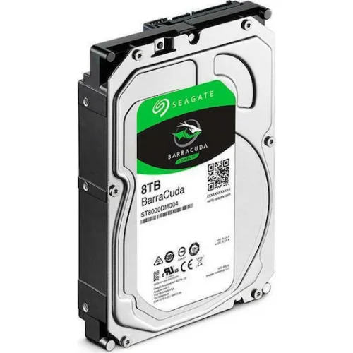 Seagate Barracuda 8TB HDD Σκληρός Δίσκος 3.5" SATA III 5400rpm με 256MB Cache για Desktop Seagate Barracuda 8TB HDD Σκληρός Δίσκος 3.5" SATA III 5400rpm με 256MB Cache για Desktop