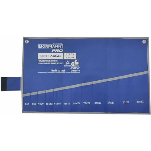 Bormann Pro Σετ 12 Γερμανικά Κλειδιά BHT7468