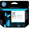 HP 72 Γνήσιο Μελάνι Εκτυπωτή InkJet Matte Μαύρο / Κίτρινο (C9384A)