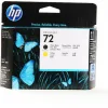 HP 72 Γνήσιο Μελάνι Εκτυπωτή InkJet Matte Μαύρο / Κίτρινο (C9384A)