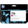 HP 728 Γνήσιο Μελάνι Εκτυπωτή InkJet Ματζέντα (F9J66A)