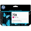 HP 728 Γνήσιο Μελάνι Εκτυπωτή InkJet Ματζέντα (F9J66A)