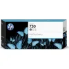 HP 730 Γνήσιο Μελάνι Εκτυπωτή InkJet Γκρι (P2V72A)