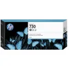 HP 730 Γνήσιο Μελάνι Εκτυπωτή InkJet Γκρι (P2V72A)