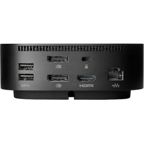 HP Universal G2 USB-A / USB-C Docking Station με HDMI/DisplayPort 4K PD Ethernet Μαύρο