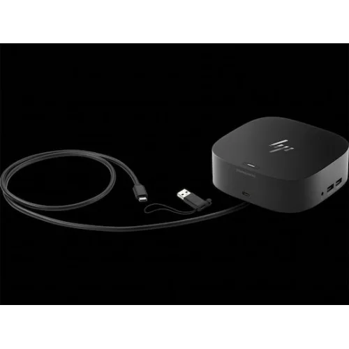 HP Universal G2 USB-A / USB-C Docking Station με HDMI/DisplayPort 4K PD Ethernet Μαύρο