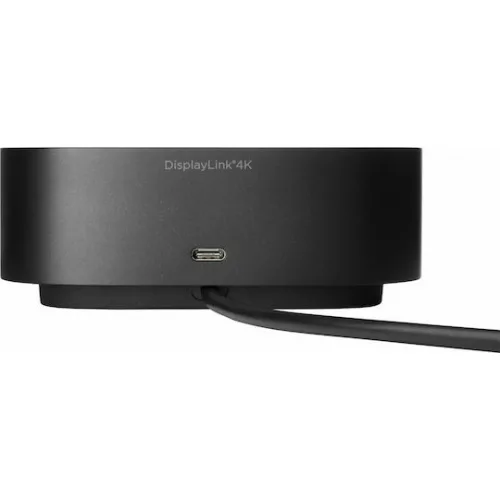 HP Universal G2 USB-A / USB-C Docking Station με HDMI/DisplayPort 4K PD Ethernet Μαύρο