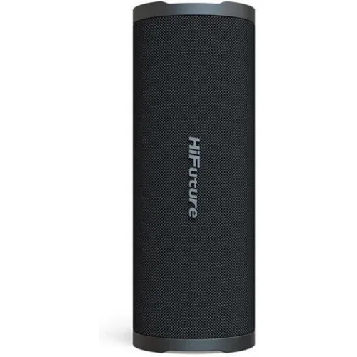 HiFuture Ripple Αδιάβροχο Ηχείο Bluetooth 30W με Διάρκεια Μπαταρίας έως 12 ώρες Μαύρο