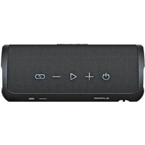 HiFuture Ripple Αδιάβροχο Ηχείο Bluetooth 30W με Διάρκεια Μπαταρίας έως 12 ώρες Μαύρο