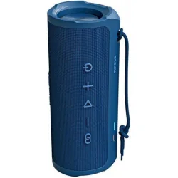 HiFuture Ripple Αδιάβροχο Ηχείο Bluetooth 30W με Διάρκεια Μπαταρίας έως 12 ώρες Μπλε