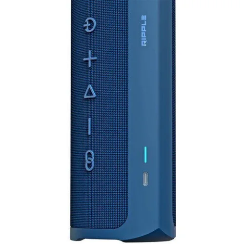 HiFuture Ripple Αδιάβροχο Ηχείο Bluetooth 30W με Διάρκεια Μπαταρίας έως 12 ώρες Μπλε