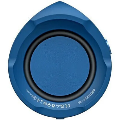 HiFuture Ripple Αδιάβροχο Ηχείο Bluetooth 30W με Διάρκεια Μπαταρίας έως 12 ώρες Μπλε