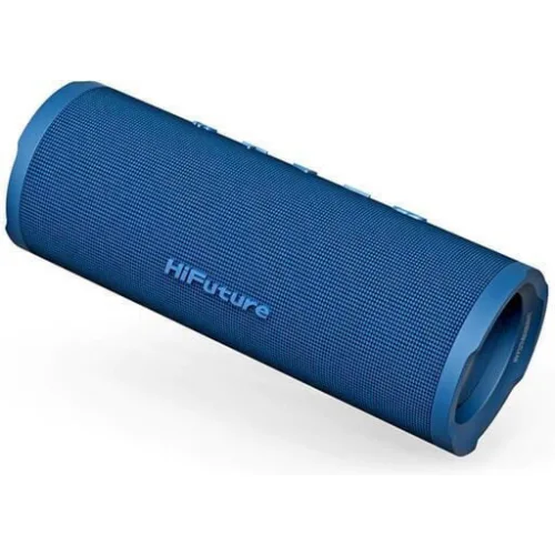 HiFuture Ripple Αδιάβροχο Ηχείο Bluetooth 30W με Διάρκεια Μπαταρίας έως 12 ώρες Μπλε