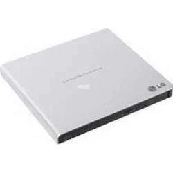 Hitachi-LG Data Storage Εξωτερικός Οδηγός Εγγραφής/Ανάγνωσης CD/DVD για Desktop / Laptop Ασημί