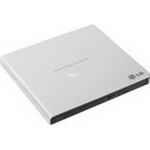 Hitachi-LG Data Storage Εξωτερικός Οδηγός Εγγραφής/Ανάγνωσης CD/DVD για Desktop / Laptop Ασημί