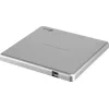 Hitachi-LG Data Storage Εξωτερικός Οδηγός Εγγραφής/Ανάγνωσης CD/DVD για Desktop / Laptop Ασημί