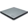 Hitachi-LG Data Storage Εξωτερικός Οδηγός Εγγραφής/Ανάγνωσης CD/DVD για Desktop / Laptop Ασημί