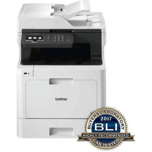 Brother Έγχρωμο Πολυμηχάνημα Laser με WiFi και Mobile Print MFC-L8690CDW