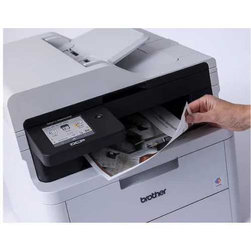 Brother Έγχρωμο Πολυμηχάνημα LED με WiFi και Mobile Print DCP-L3560CDW
