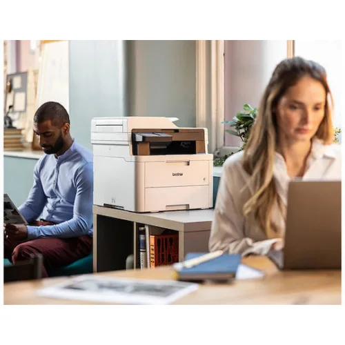 Brother Έγχρωμο Πολυμηχάνημα LED με WiFi και Mobile Print DCP-L3560CDW