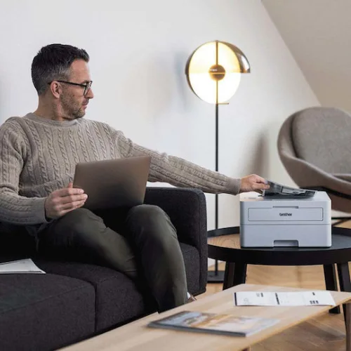 Brother Ασπρόμαυρος Εκτυπωτής Laser HL-L2865DWRE1