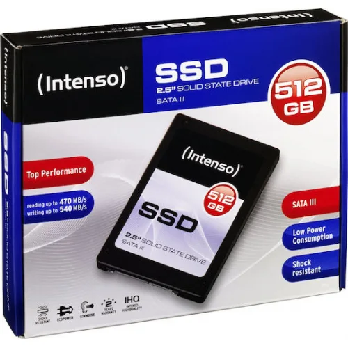 Intenso Top Perform SSD 512GB 2.5'' SATA III