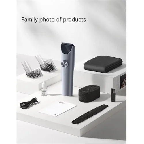 Xiaomi Mi Hair Clipper 2 Επαναφορτιζόμενη Κουρευτική Μηχανή Γκρι BHR8998EU