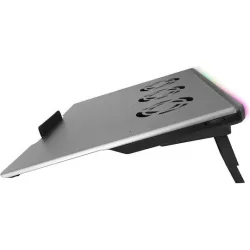 Esperanza Boreas Βάση Στήριξης για Laptop έως 19" με 3 Ανεμιστήρες και Φωτισμό Γκρι Esperanza Boreas Βάση Στήριξης για Laptop έως 19" με 3 Ανεμιστήρες και Φωτισμό Γκρι