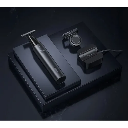 Xiaomi Επαναφορτιζόμενη Κουρευτική Μηχανή Μαύρη BHR7052EU Xiaomi Επαναφορτιζόμενη Κουρευτική Μηχανή Μαύρη BHR7052EU