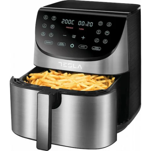 Tesla Air Fryer με Wi-Fi 7lt Μαύρο AF701BX