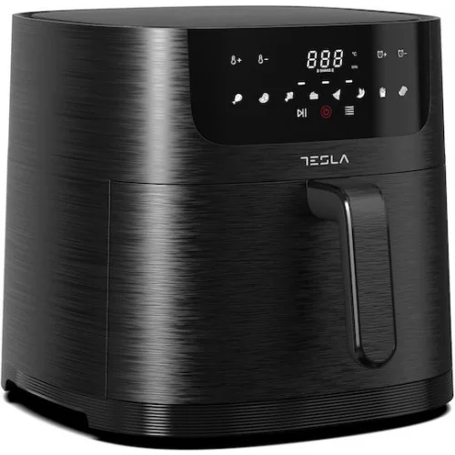 Tesla Air Fryer 8lt Μαύρο AF800B