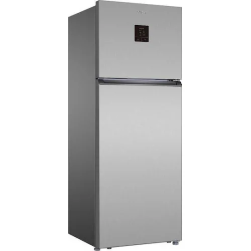 Tesla Ψυγείο Δίπορτο 465lt Total NoFrost Υ185xΠ70.6xΒ68.6εκ. Inox RD4650FTXE