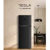 Tesla Ψυγείο Δίπορτο 465lt Total NoFrost Υ185xΠ68.1xΒ70.1εκ. Μαύρο RD4650XTBE