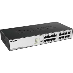 D-Link DES-1016D Unmanaged L2 Switch με 16 Θύρες Ethernet