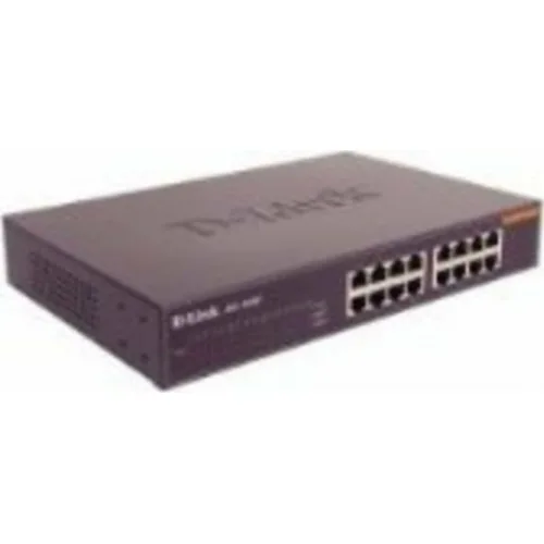 D-Link DES-1016D Unmanaged L2 Switch με 16 Θύρες Ethernet