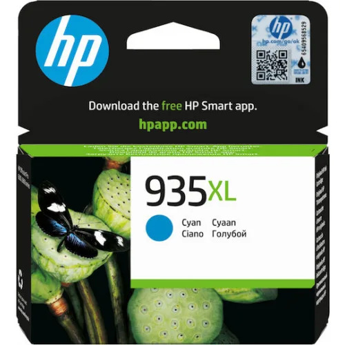 HP 935XL Γνήσιο Μελάνι Εκτυπωτή InkJet Κυανό (C2P24AE)