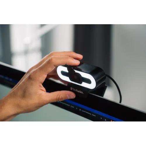 Verbatim AWC-02 Web Camera 2K με Autofocus