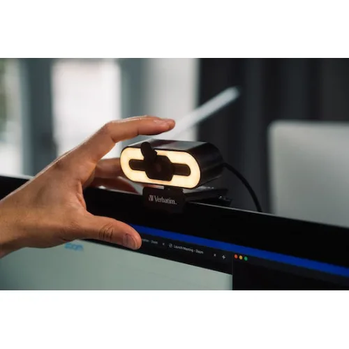 Verbatim AWC-02 Web Camera 2K με Autofocus