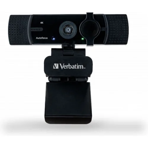 Verbatim AWC-03 Web Camera 4K με Autofocus