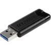 Verbatim PinStripe 256GB USB 3.0 Stick Μαύρο