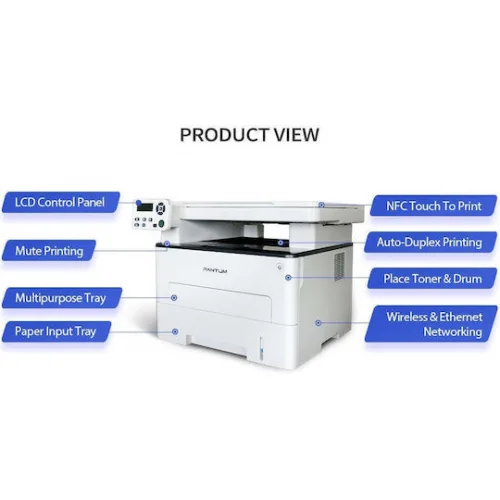 Pantum M6700DW Ασπρόμαυρο Laser Φωτοτυπικό