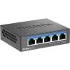 D-Link DMS-105 Unmanaged L2 Switch με 5 Θύρες Ethernet