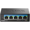 D-Link DMS-105 Unmanaged L2 Switch με 5 Θύρες Ethernet