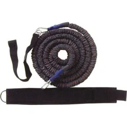 AMILA Random Direction Trainer Λάστιχο Γυμναστικής Σωληνωτό Πολύ Μαλακό Γκρι 2.5m