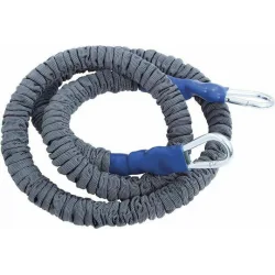 AMILA Random Direction Trainer Λάστιχο Γυμναστικής Σωληνωτό Πολύ Μαλακό Γκρι 2.5m