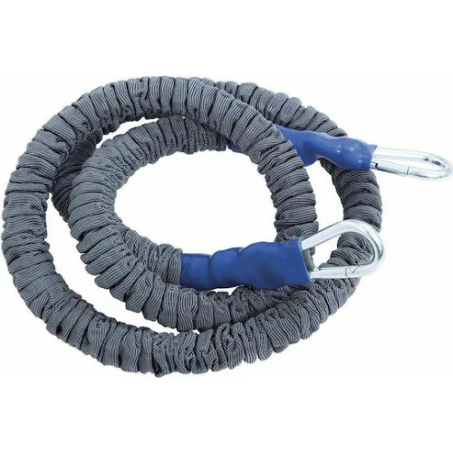 AMILA Random Direction Trainer Λάστιχο Γυμναστικής Σωληνωτό Πολύ Μαλακό Γκρι 2.5m